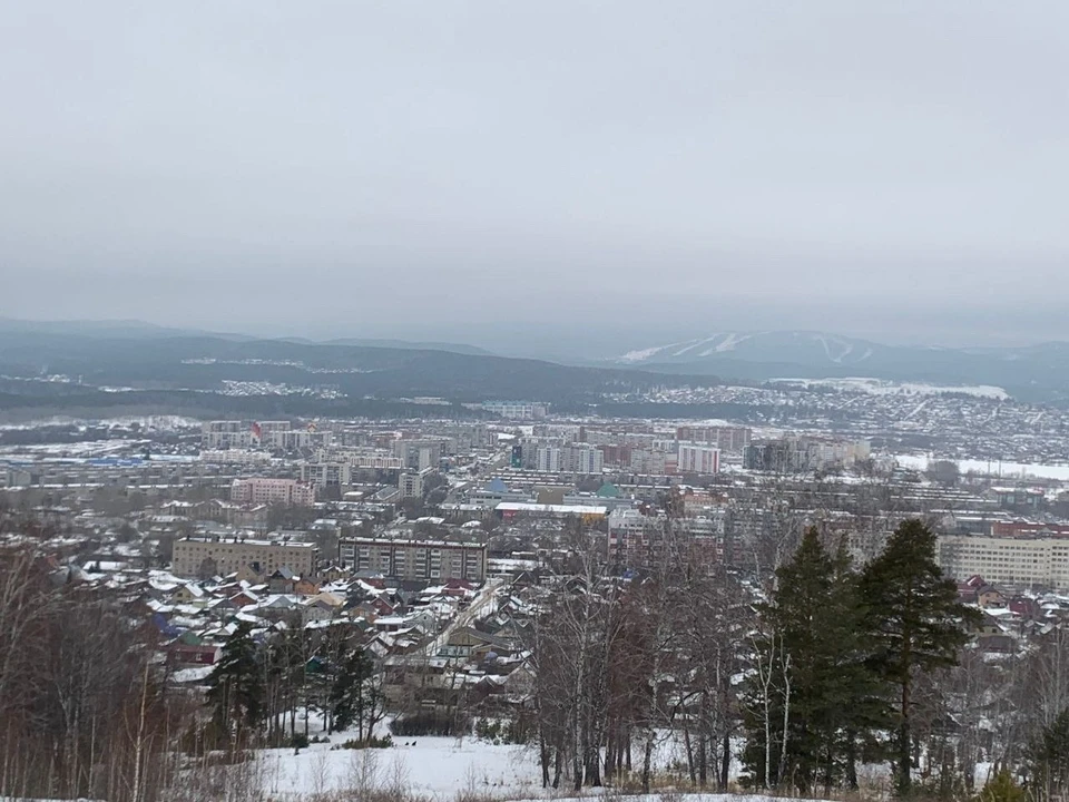 Зимняя панорама Миасса. Фото: администрация города