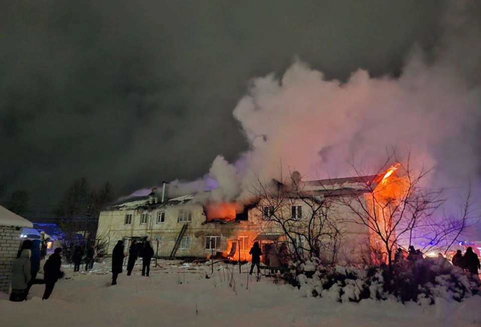 Взрыв газа произошел в многоквартирном доме в Нижегородской области. ФОТО: Нижний Новгород с огоньком.