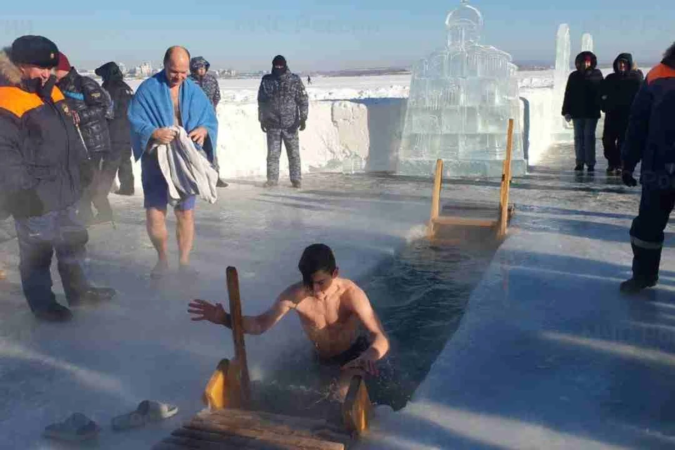 37 купелей оборудовали в Иркутской области.