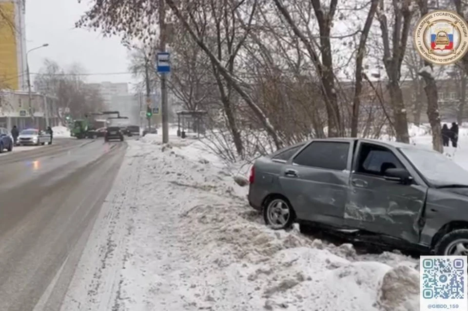 Фото: скриншот из видео Госавтоинспекции Пермского края