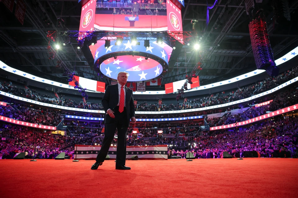 Дональд Трамп заявил о начале борьбы с незаконной миграцией