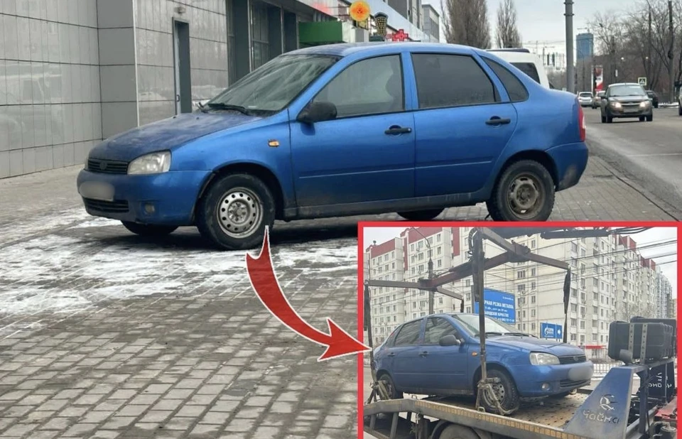 фото ГАИ Воронежской области
