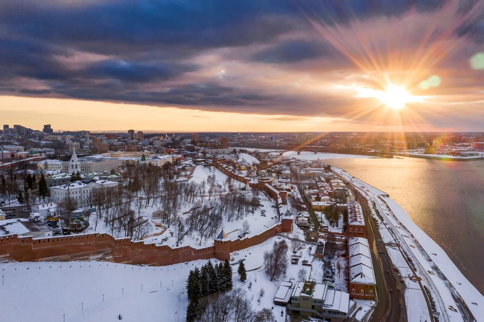 В выходные в Нижнем Новгороде потеплеет до нуля.