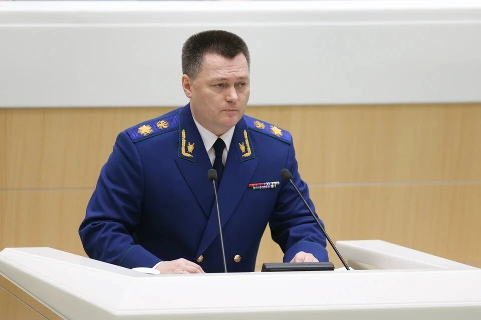 Владимир Путин переназначил Игоря Краснова генеральным прокурором РФ