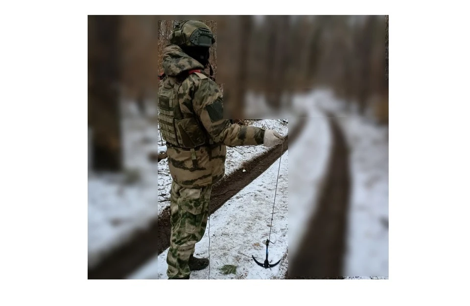 Фото пресс-службы управления Росгвардии по Белгородской области.