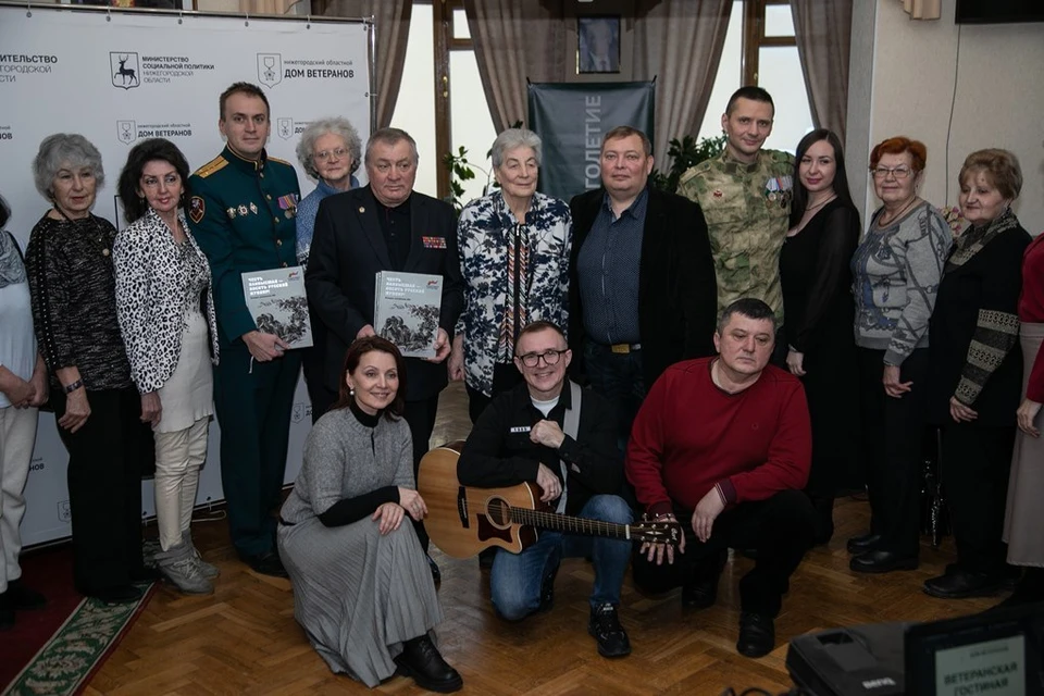 В Нижнем Новгороде состоялась презентация сборника историй участников СВО. Фото: Антон Рузавин