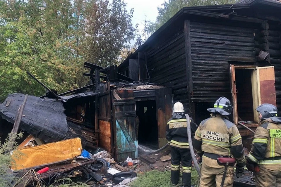 Основные причины все те же. Фото: пресс-служба ГУ МЧС по Удмуртии