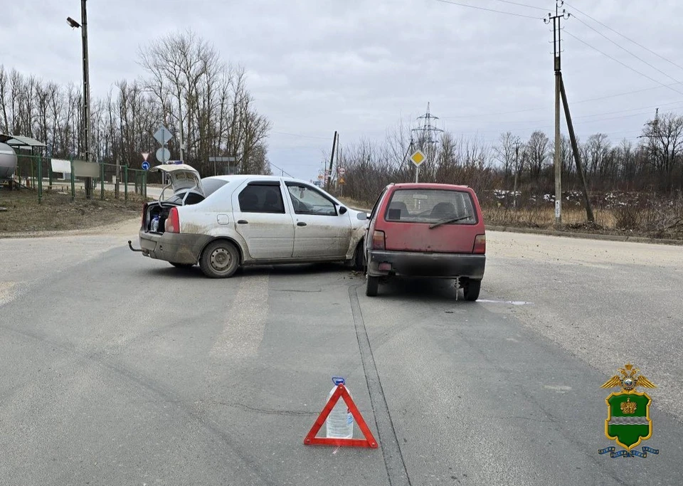 Пенсионерка пострадала в аварии в Козельске