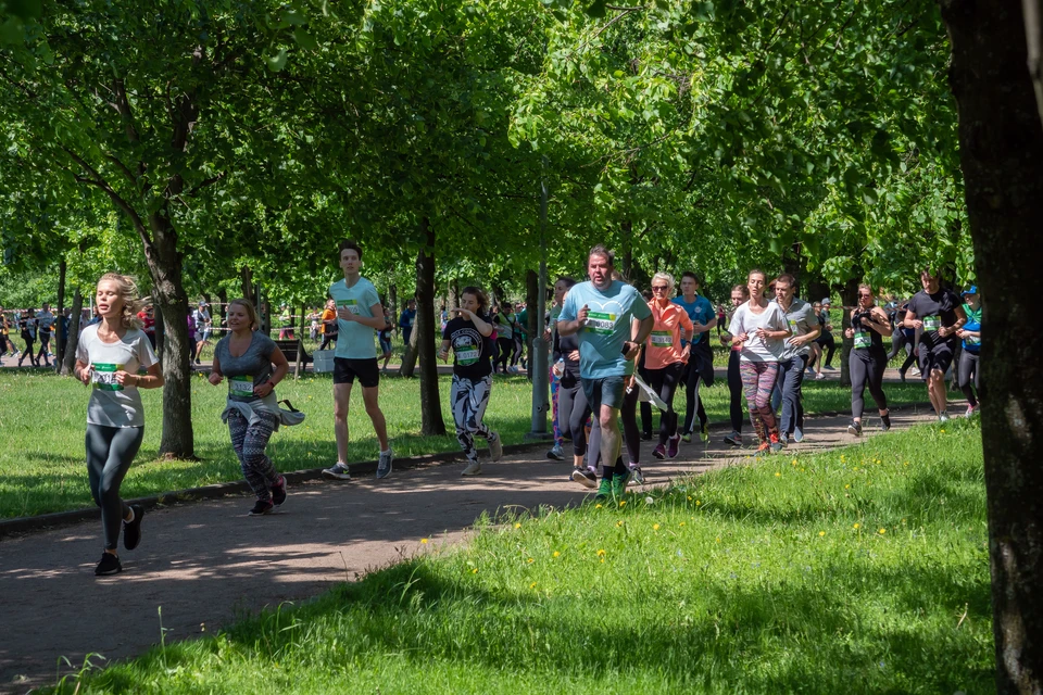 Марафоны планируют увести из центра в разные районы Петербурга.