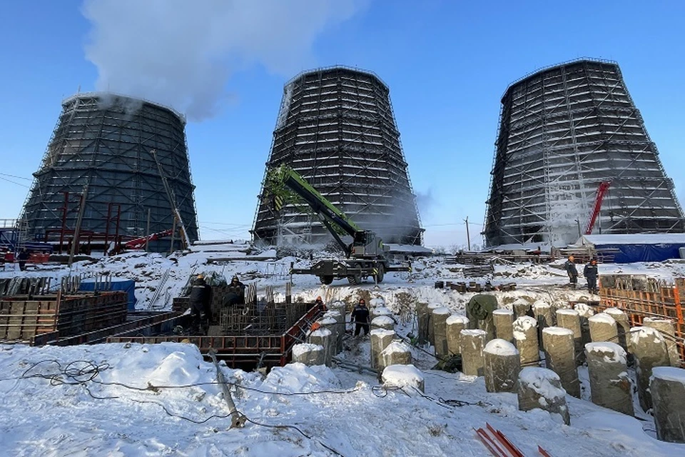 Фото: пресс-служба АО "ДГК"