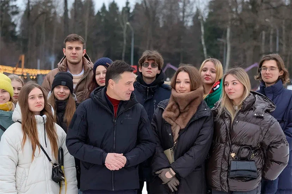 Фото пресс-службы правительства Московской области