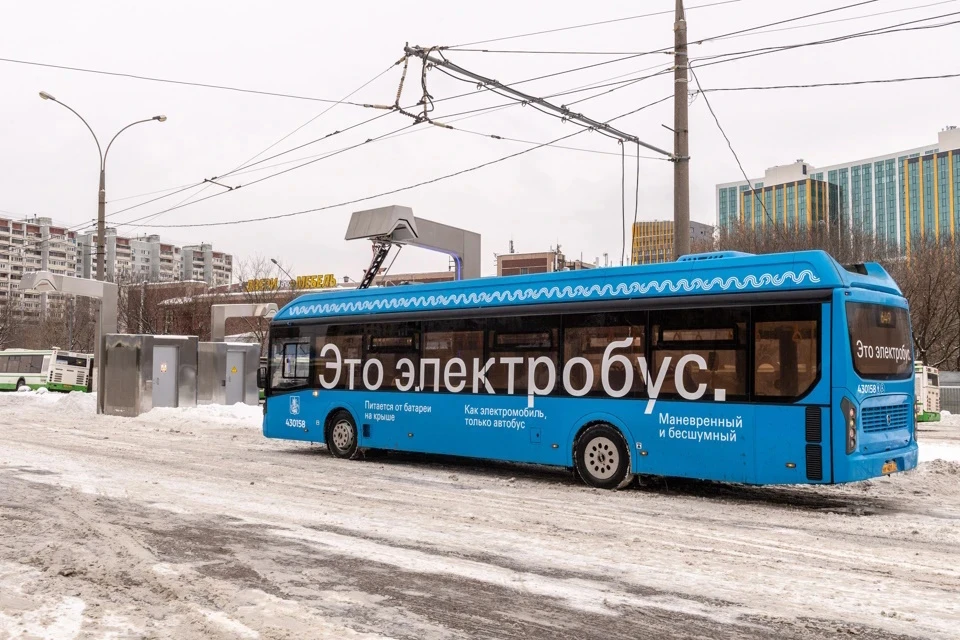 Москва — лидер в Европе по количеству электротранспорта