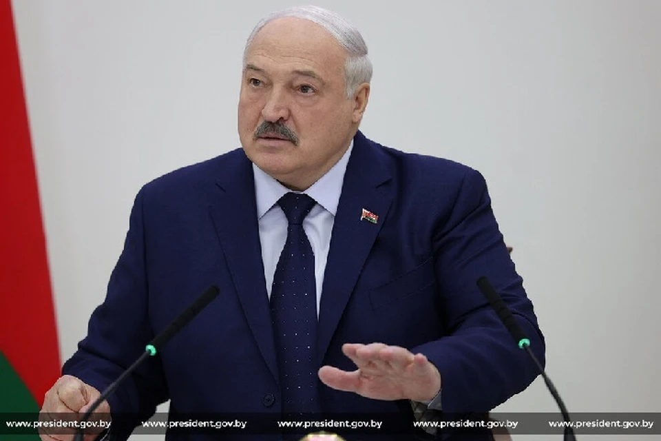 Лукашенко уверен, что белорусские миротворцы были бы лучшим вариантом в Украине. Фото: president.gov.by.