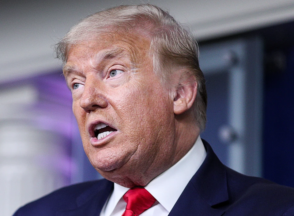 Президент США Дональд Трамп.