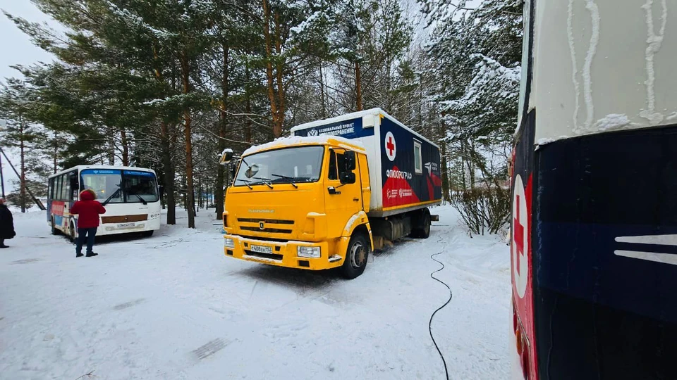 В 40 населенных пунктах региона побывали «Поезда здоровья» за две недели работы с начала года.