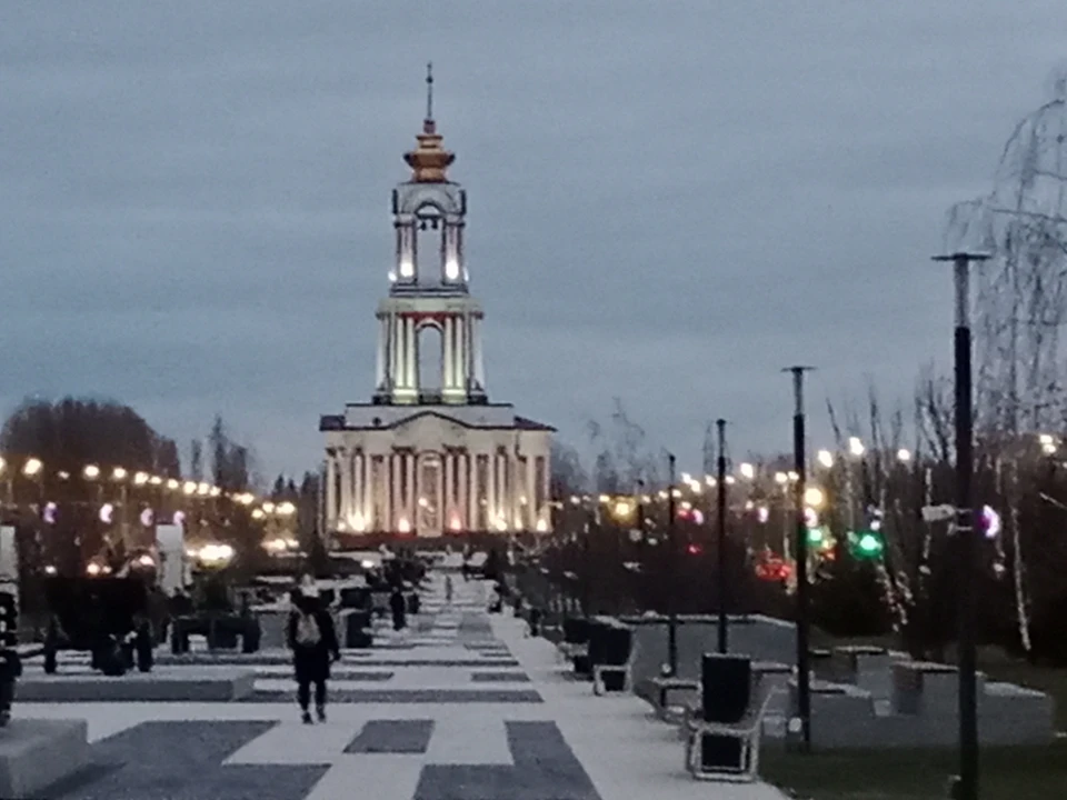 В регионе стоит весенняя погода