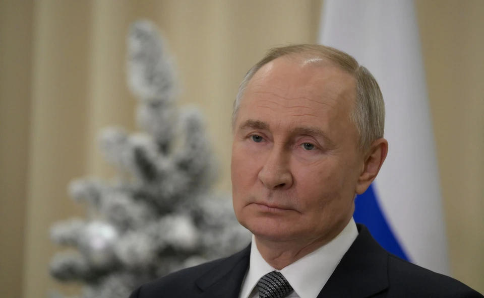 Владимир Путин: Киев намерен воевать до последнего украинца
