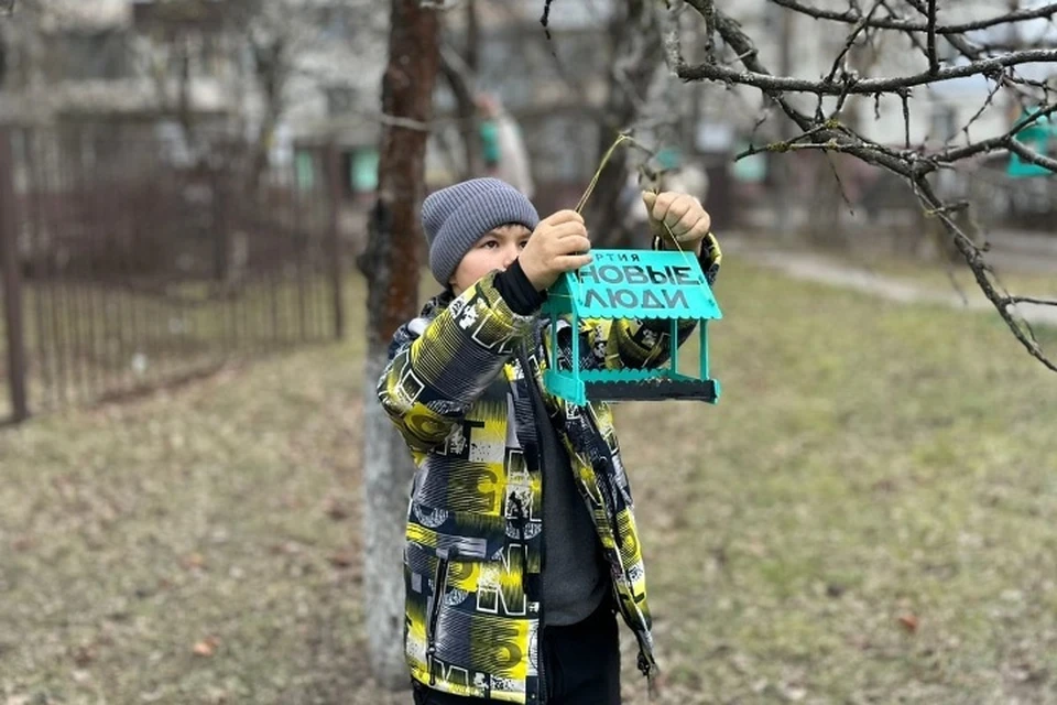 Фото: пресс-служба партии "Новые люди".