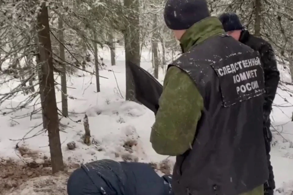 СКР: Пропавшая в Карелии семейная пара найдена мёртвой, фото: пресс-служба СК Карелии