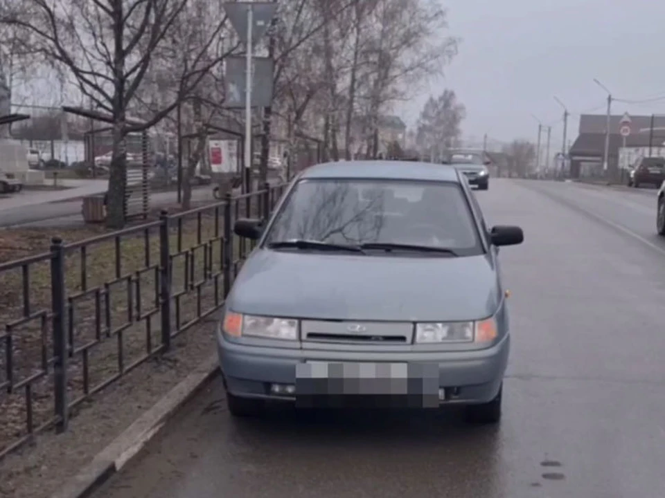 В Новом Осколе на пешеходном переходе сбили девочку-подростка. фото: Госавтоинспекция Белгородской области.