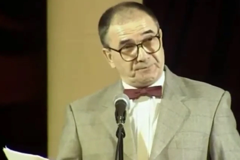 Умер Валерий Хаит, основатель «Клуба одесских джентльменов». Фото: кадр с видео.