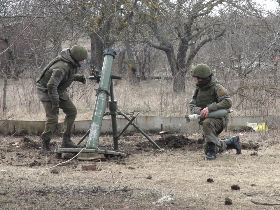 Российские войска поразили формирования ВСУ в Запорожской области