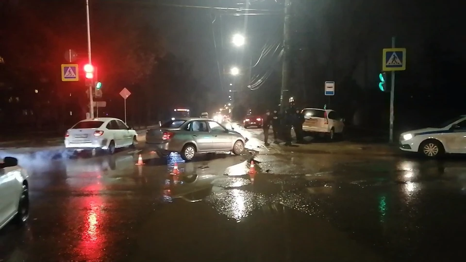 Мужчина и ребёнок пострадали в ДТП в Нижнем Новгороде.