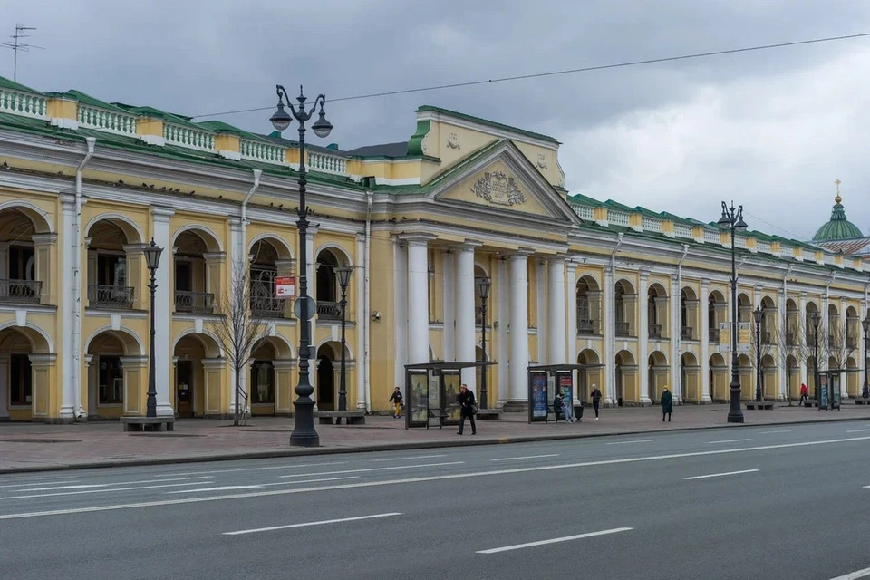 У Гостиного двора сменился директор.