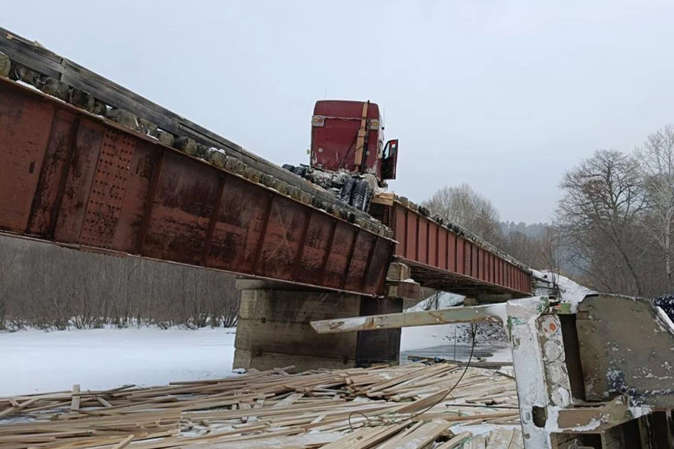 Во время ЧП никто не пострадал.