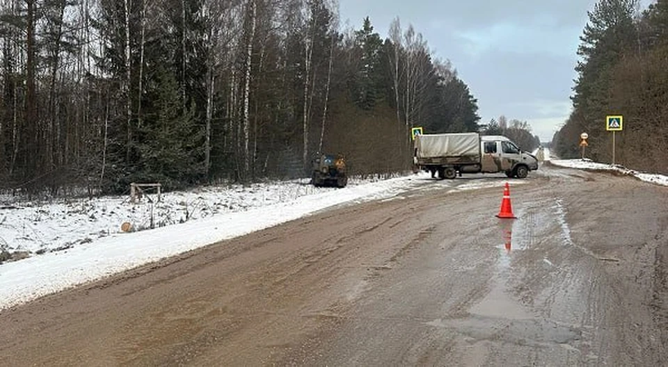 Известны подробности аварии с участием дорожников