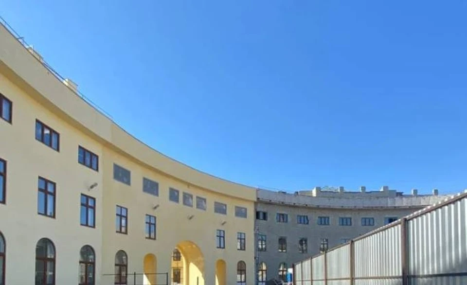 На достройку Дома правительства в Нижегородском кремле выделили 152,6 млн рублей.