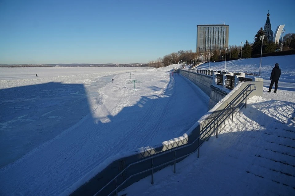 В выходные самарцев ждет ясная и морозная погода