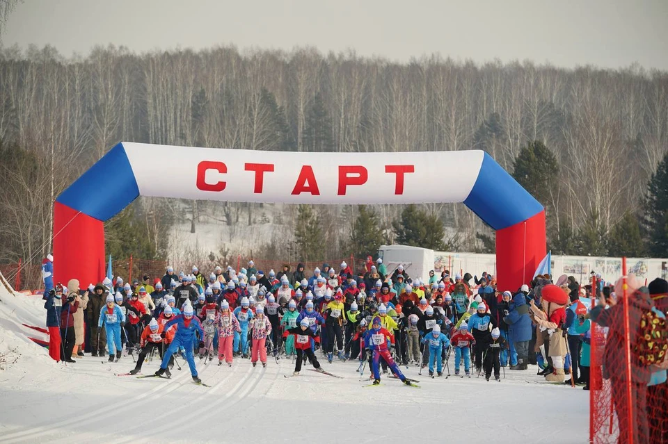 «Лыжня России» прошла в городах Кузбасса.