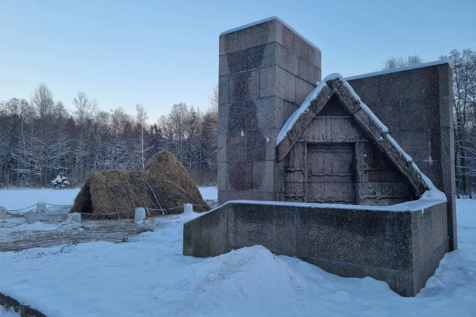 В этом месте хранили коммунистическую прессу и рукописи.