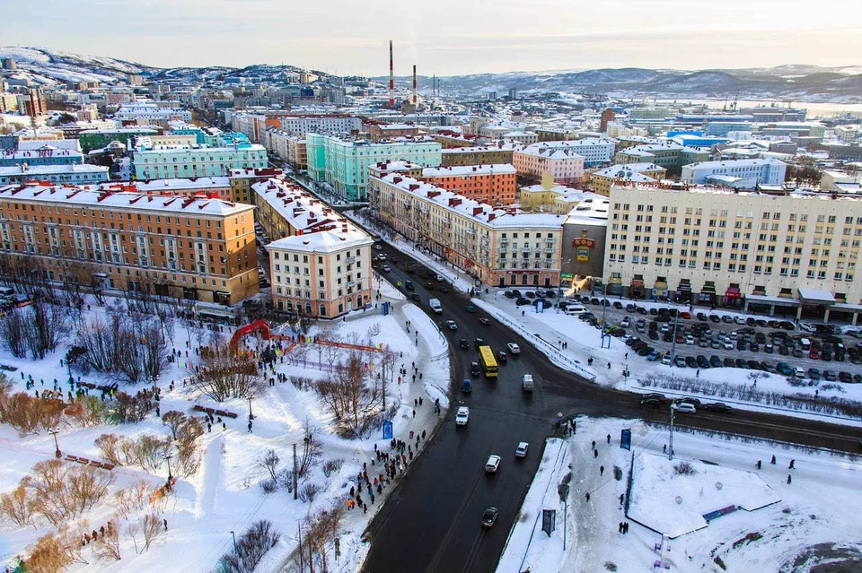 Съемки пройдут в апреле 2025 года в Мурманске и Кировске. Фото: gov-murman.ru/