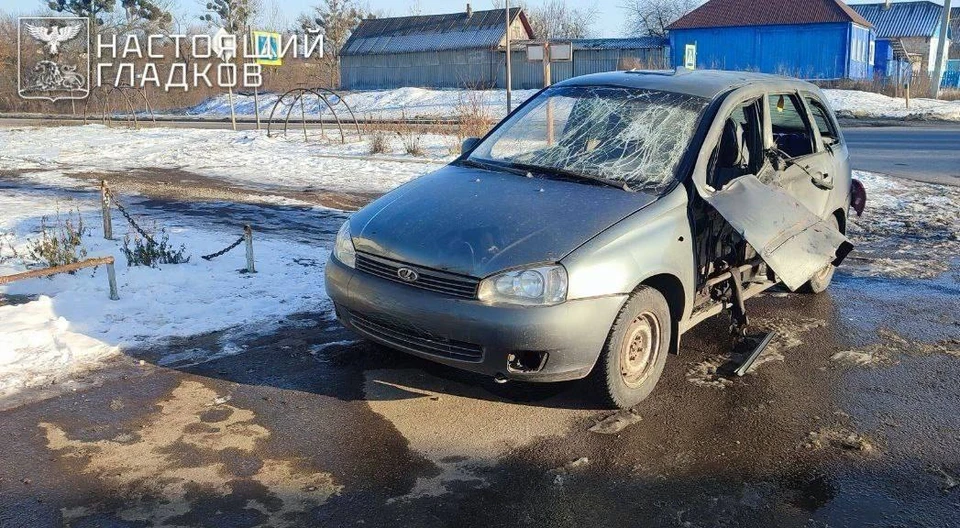 Три автомобиля повреждены от атак дронов ВСУ в Белгородской области.