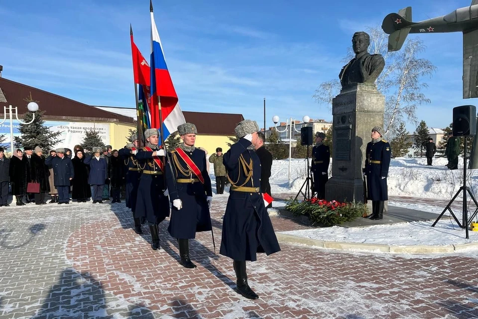 В родном поселке Григория Речкалова прошли памятные мероприятия Фото: редакция газеты «Родники Ирбитские»