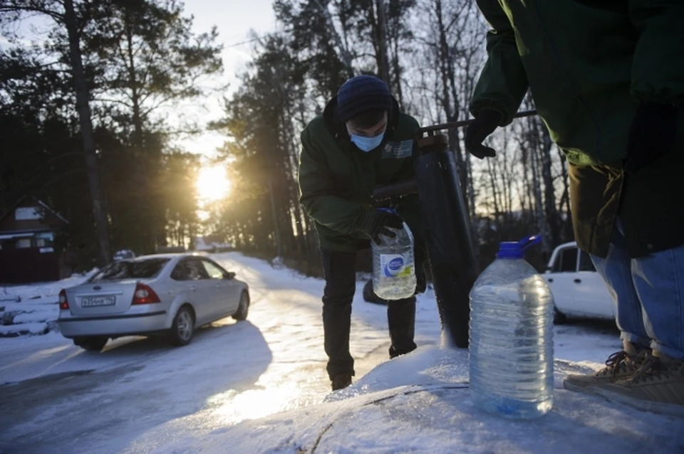 В настоящее время в городе ведется масштабный ремонт водопроводных сетей.