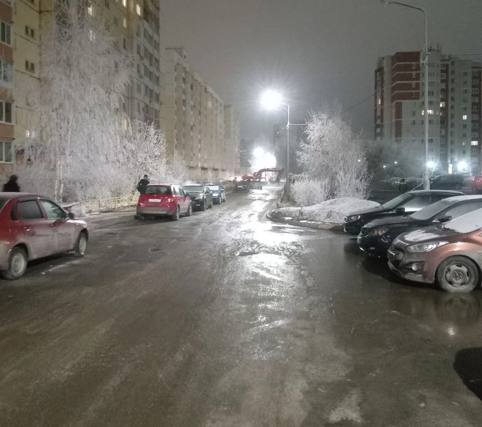 В Ульяновске временно запретили движение по участку улицы Самарской. Фото администрация Ульяновска