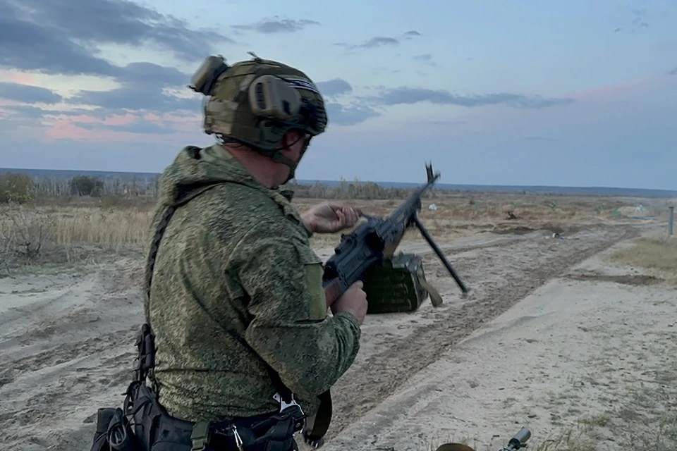 Военнослужащий из Хабаровского края награжден медалью «За боевые отличия»