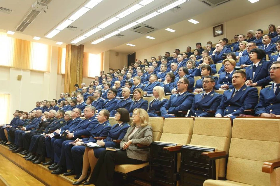 Коллегия прокуратуры прошла в Иркутской области.