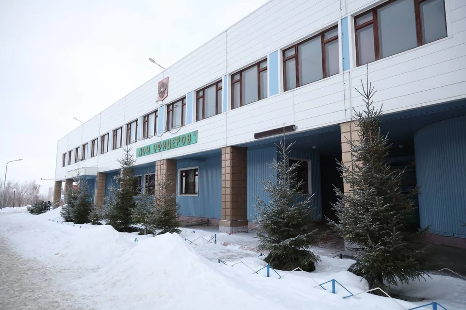 Дому офицеров Рощинского гарнизона, где раньше занимались дети, подарят вторую жизнь