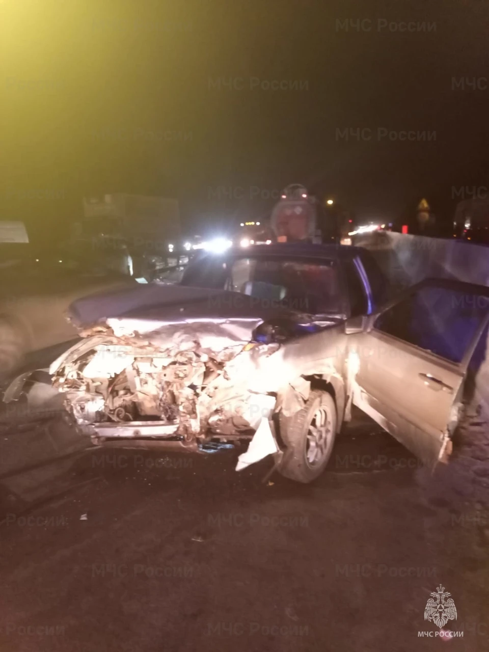 В Обнинске столкнулись три автомобиля
