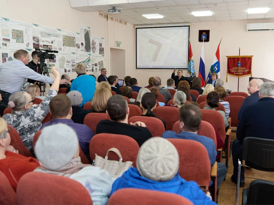 Иван Носков пообещал, что такие мероприятия будут продолжаться. Фото: https://t.me/ivan_noskov_samara
