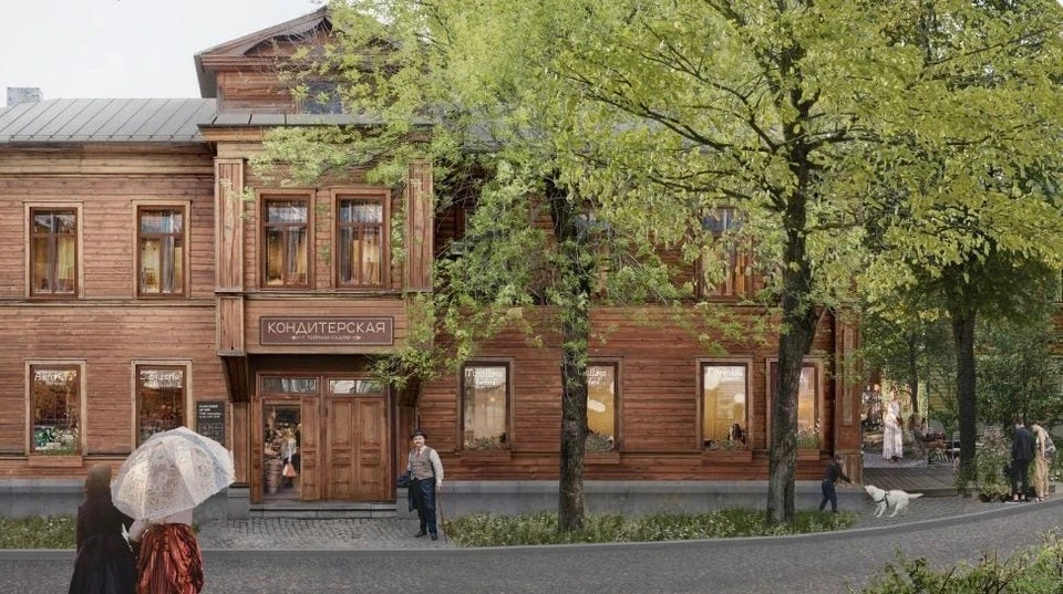 Проект кондитерской в доме на улице Славянской в Нижнем Новгороде отклонён.