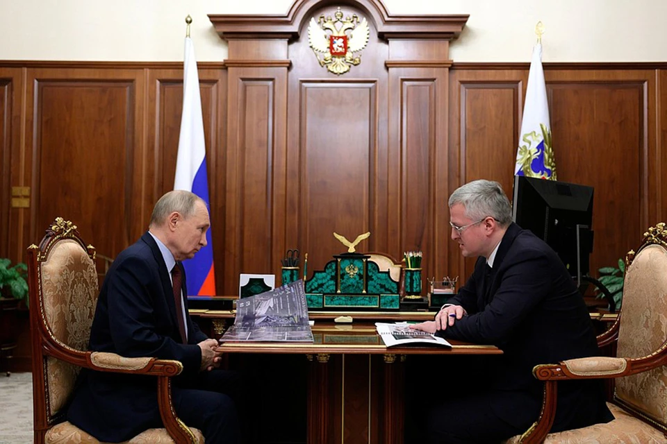 Ранее Владимир Солодов уже поднимал этот вопрос с Минтрансом РФ. Фото: kremlin.ru.