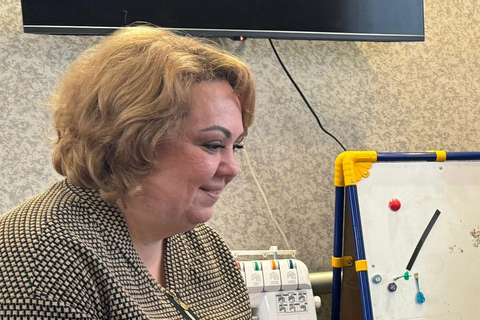 Ольга Гущина. Фото: администрация Ленинского района Челябинска