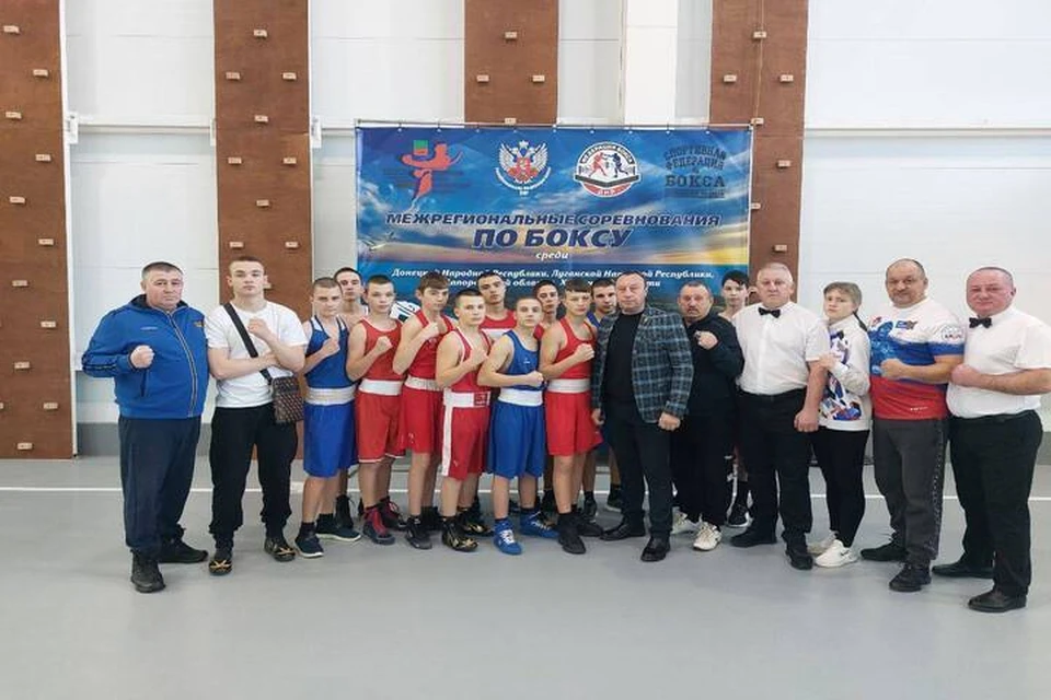 Херсонские боксеры отлично показали себя в Ростовской области. Фото: министерство спорта Херсонской области