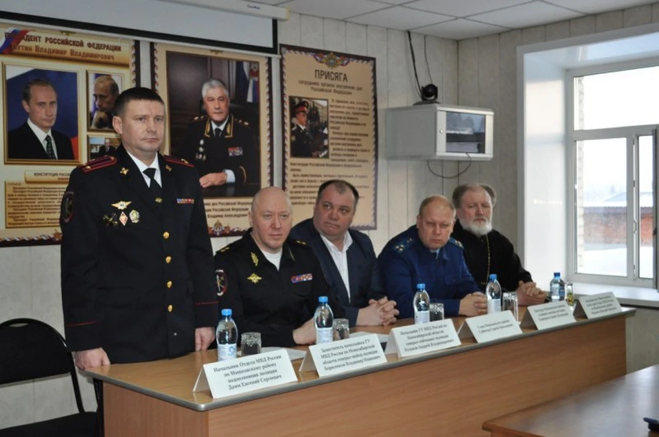 В МВД Мошковского района Новосибирской области назначили нового руководителя. Фото: МВД Новосибирской области