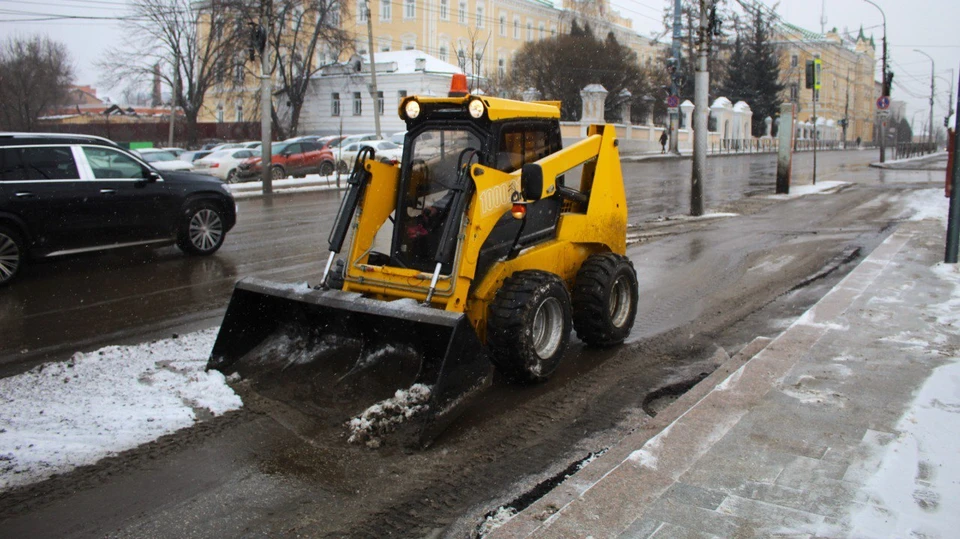 Объявлены закупки на уборку снега в Рязани стоимостью 31 млн рублей. Фото: администрация Рязани.